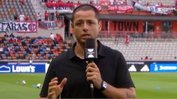 Chicharito cambia las canchas por los micrófonos y sorprende con su análisis de Leagues Cup 2026