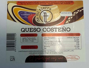 Así se ve el producto contaminado detectado por las autoridades (AESAN)
