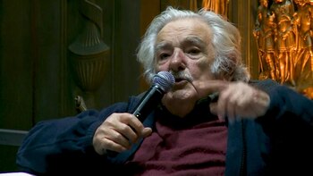 Pepe Mujica manifestó su apoyo