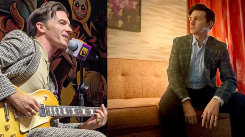 Drake Bell arribó al país como uno de los invitados especiales a la Comic Con Colombia 2025 en Corferias - crédito @arez_ch/TikTok y @drakebell/Instagram