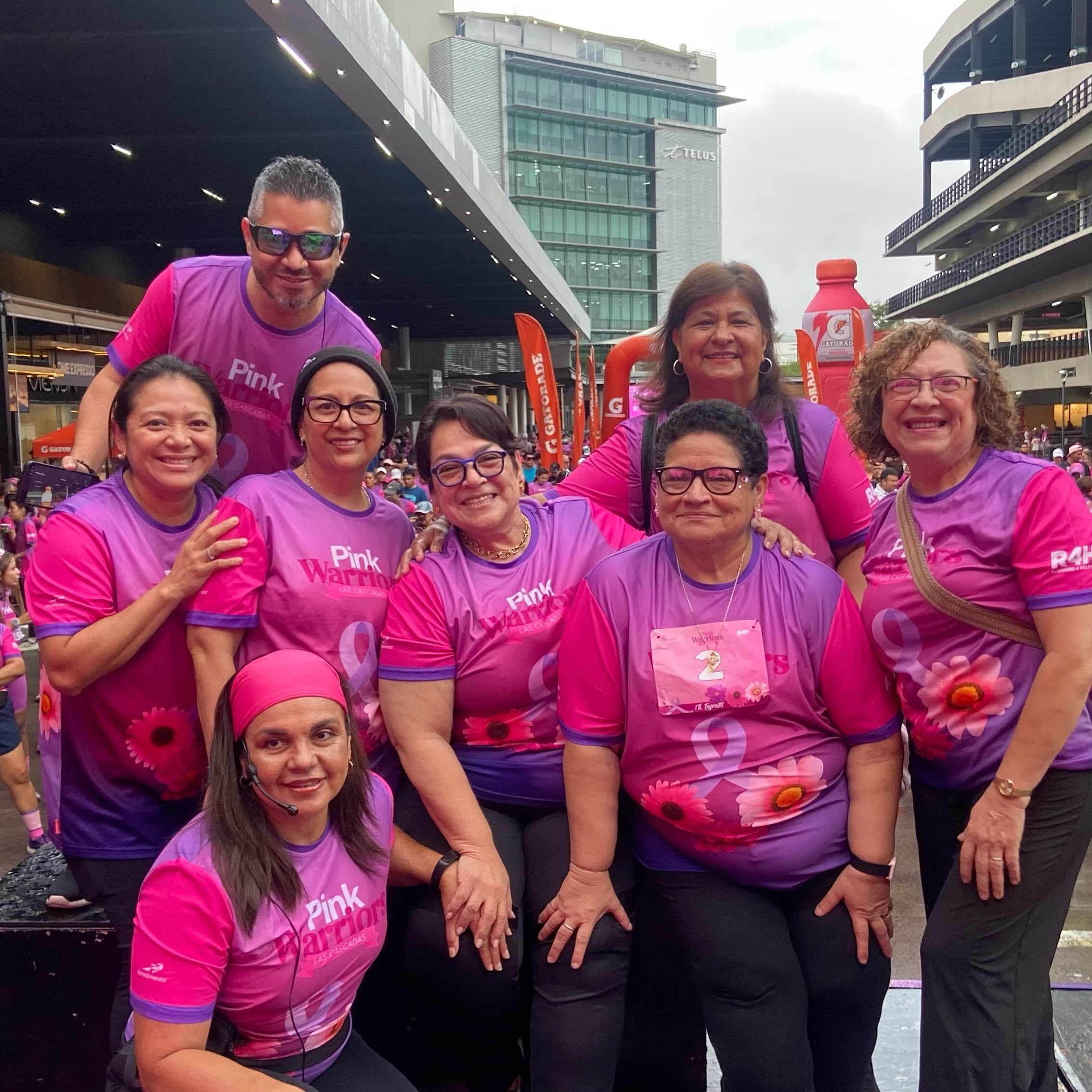 Fundación Edificando Vidas atiende entre 40 y 60 mujeres por jornada y deriva a oncología, en 48 a 72 horas, los casos con mamografías sospechosas, según su fundadora Marcella Carrillo. (Cortesía: Fundación Edificando Vidas)