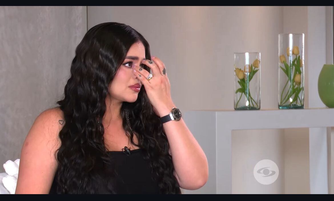 La Segura contó los problemas de salud mental que tiene desde que tuvo a su pequeño hijo - crédito @laredcaracol/IG