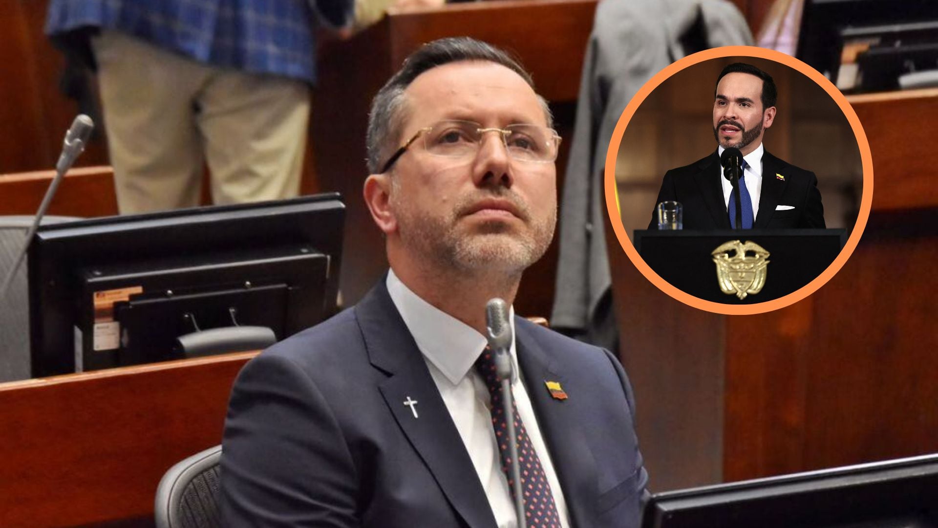 Los mensajes del funcionario y del presidente Abelardo de la Espriella fueron hechos a través de su cuenta oficial de X - crédito Ministerio de Vivienda/Luisa González/REUTERS