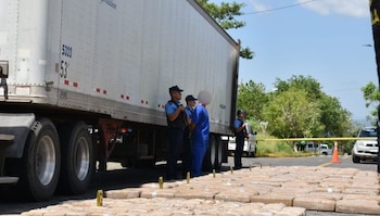 Policía de Nicaragua, Nicaragua, Narcotráfico