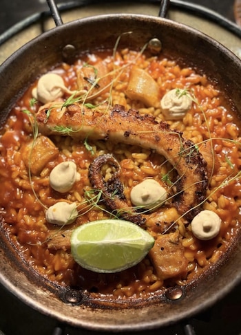 Las delicias del mar en