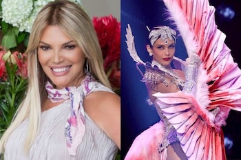 Este domingo 10 de octubre es el último día de Janick Maceta como Miss Perú.