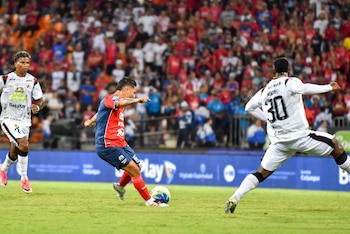 Tras su regreso desde River Plate, Quintero celebró su vuelta a Independiente Medellín en redes sociales y pidió respaldo de los hinchas para el semestre-crédito David Jaramillo/Colprensa