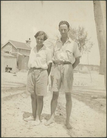 La pareja de investigadores Mattie