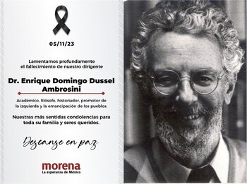 El pensamiento de Dussel fue