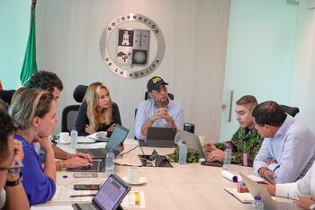 Las autoridades están atendiendo varios