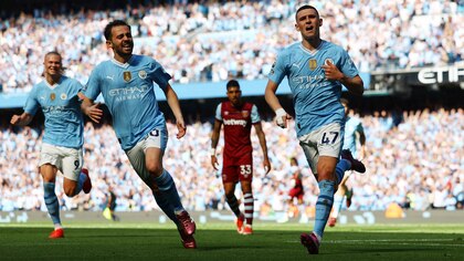 El Manchester City de Julián Álvarez hizo historia: se consagró campeón de la Premier League por cuarta vez consecutiva