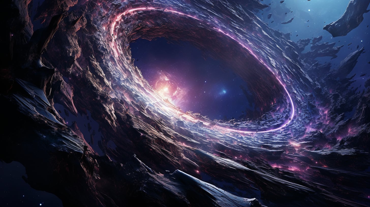 La existencia de sistemas triples de núcleos galácticos activos había sido anticipada en modelos teóricos de evolución jerárquica galáctica, pero este es el primer caso en el universo cercano donde se corrobora empíricamente la actividad simultánea en radio de los tres componentes (Imagen Ilustrativa Infobae)