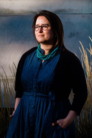 Katie Rosenberg, alacaldesa de Wausau,