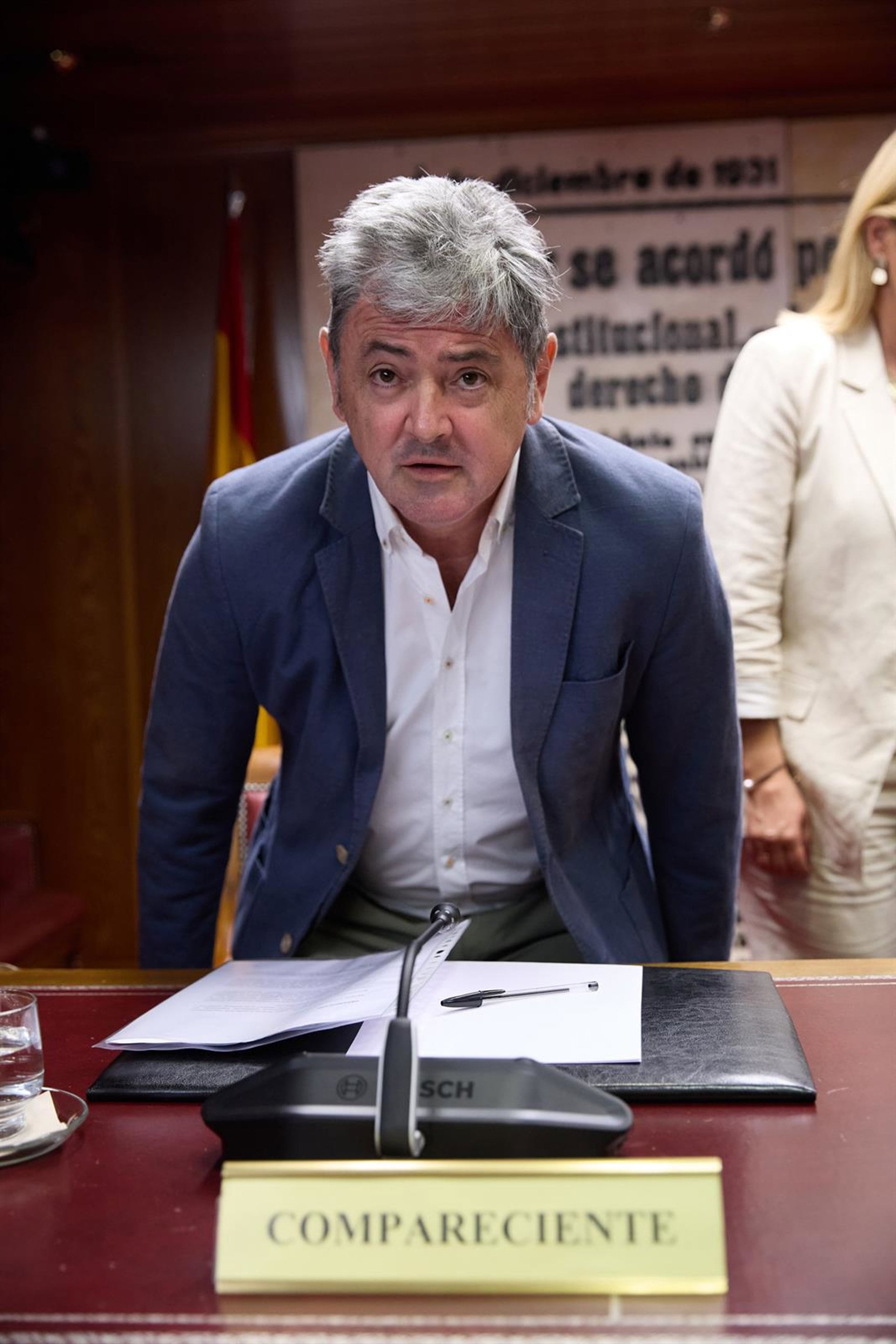 La Guardia Civil detuvo a Antxon Alonso, el socio de Cerdán, en la operación en que fue arrestada Leire Díez