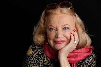 Gena Rowlands se consolidó en