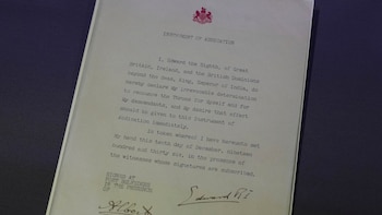 Londres: exhiben cartas de amor