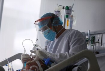 Imagen de referencia. Un trabajador