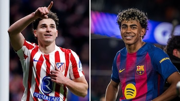 A qué hora juega Barcelona vs Atlético Madrid: partido en Camp Nou por cuartos de final ida de Champions League 2026