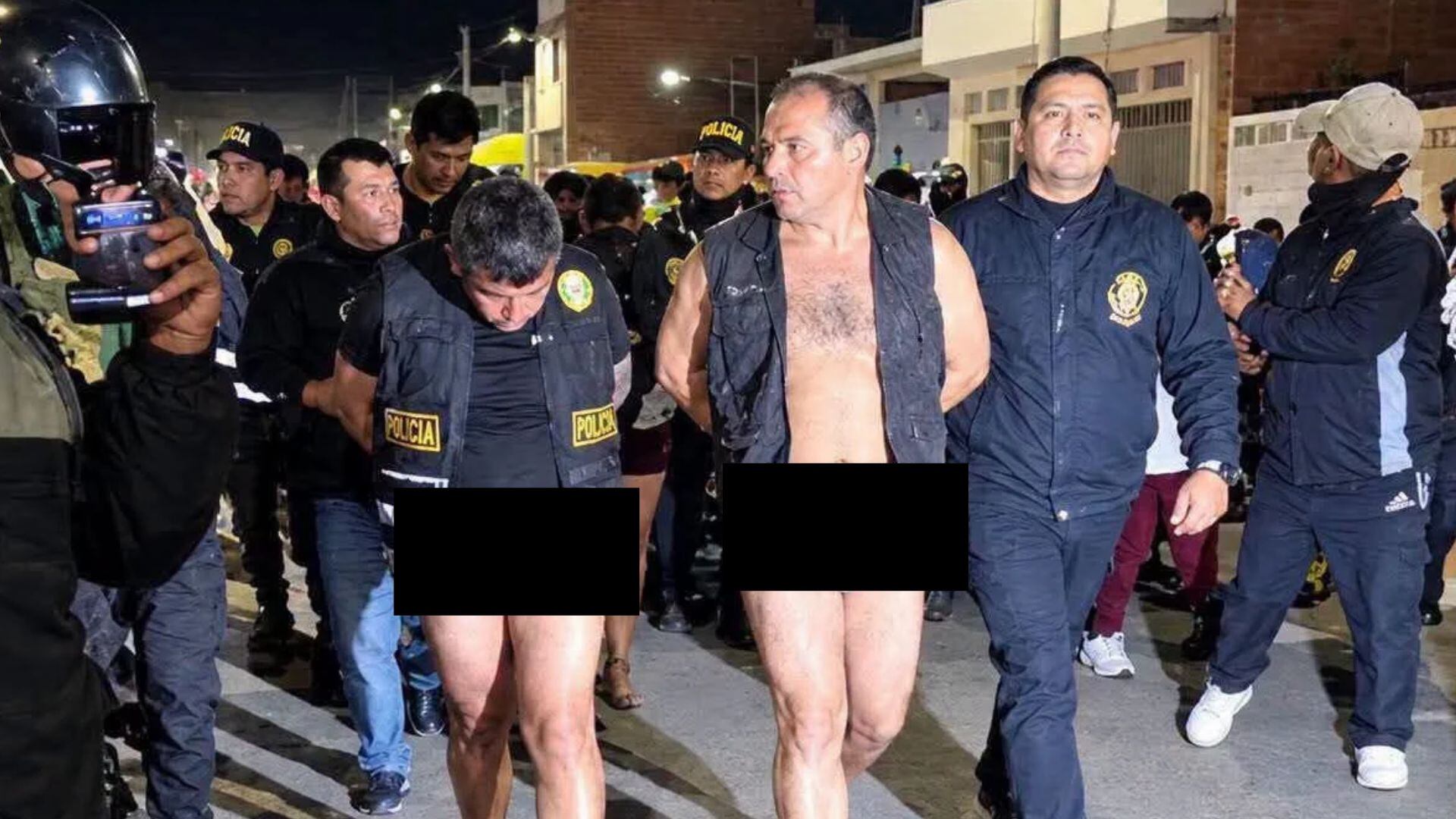 Capturan a delincuentes que usaban chalecos de la PNP: ingresaron a una vivienda y retuvieron a una familia en Juliaca