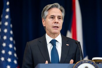 Blinken exigió “su liberación