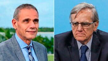 Eduardo López y Roberto Debbag