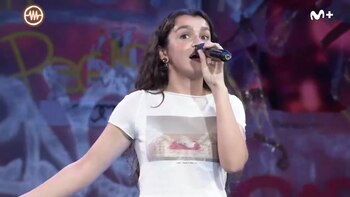 Amaia Romero en 'La Resistencia'