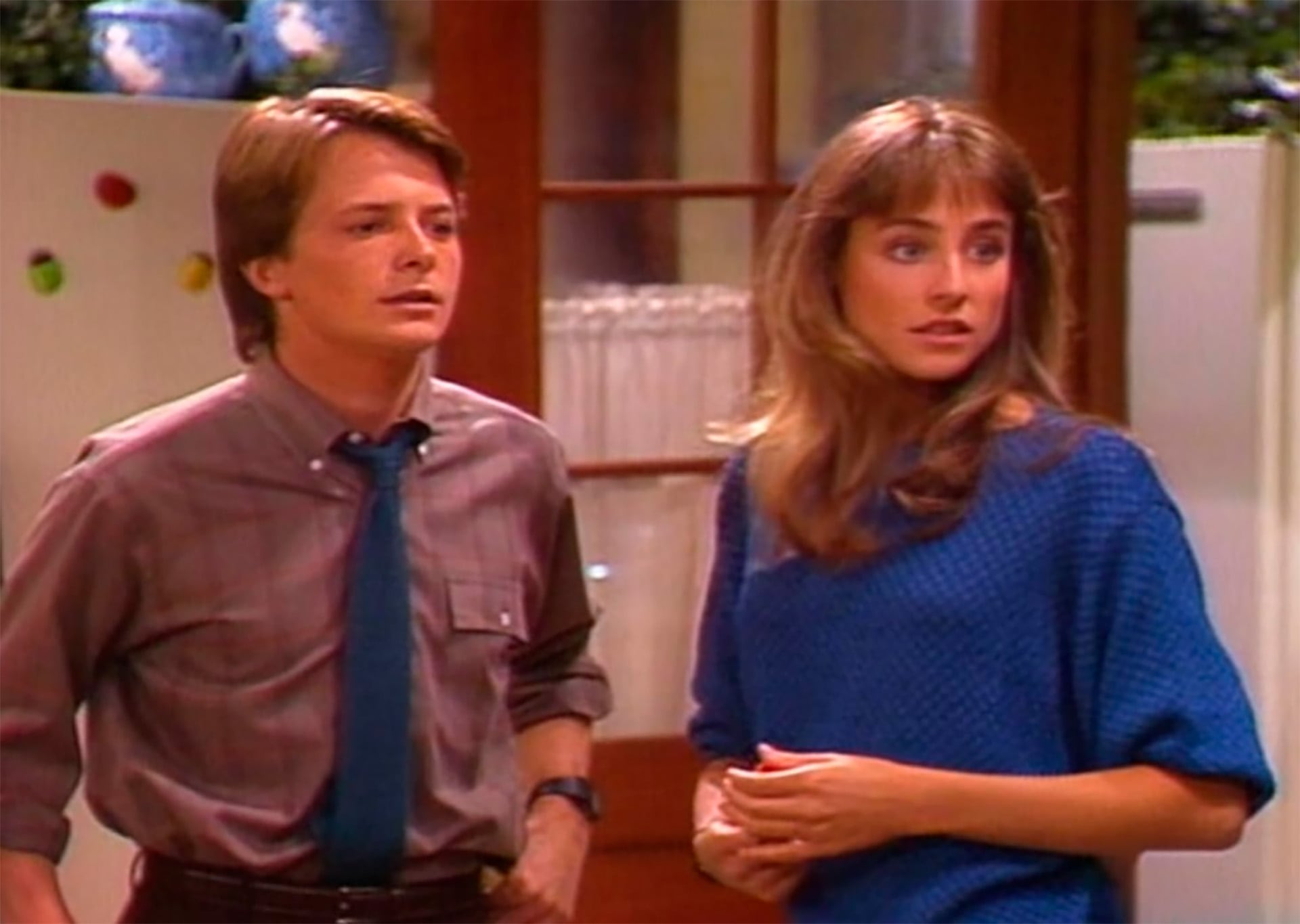 Michael y su esposa se conocieron grabando la serie