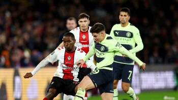 Manchester City sufrió una dura