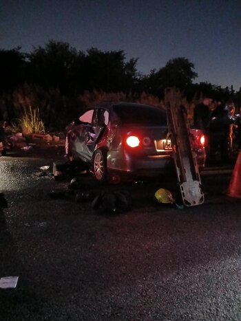 Así quedó el Vento que