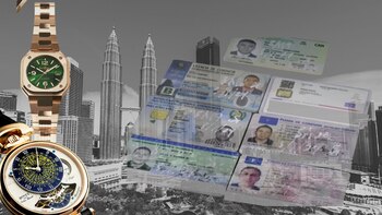 Dos colombianos pertenecían a una