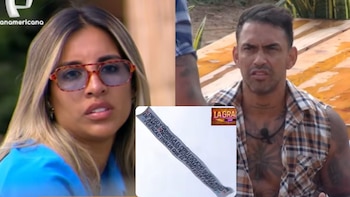 Diego Chávarri y Gabriela Herrera reaccionan incómodos al enterarse que su confesión de atracción fue expuesta: “Fuerzas Thalía”