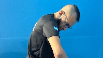 “Soy la calma que llega