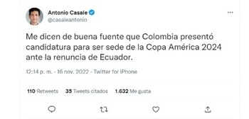 Tras la decisión de Ecuador
