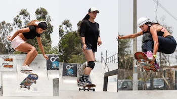 Integrantes de Chicas en llamas