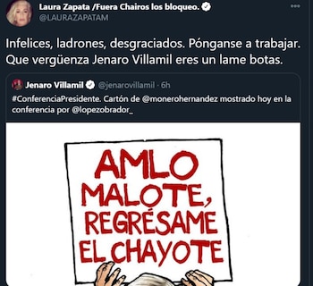 El comentario de Laura Zapata