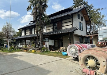 Una vivienda tradicional en el entorno rural de Yamanashi. (Worldpackers)