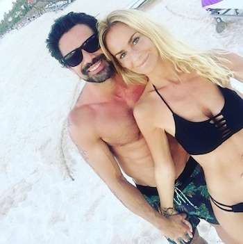 Luciano Castro y Sabrina Rojas