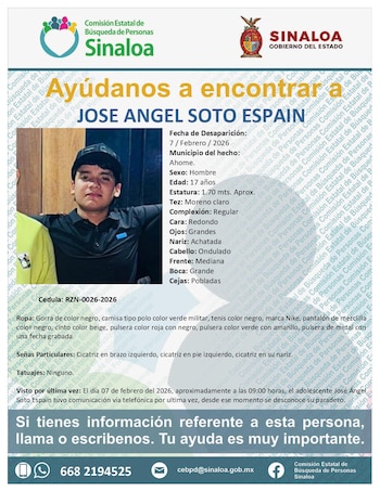 (Comisión Estatal de Búsqueda de