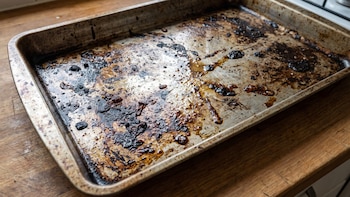 El truco de una experta para quitar la grasa quemada del horno sin productos argresivos ni frotar
