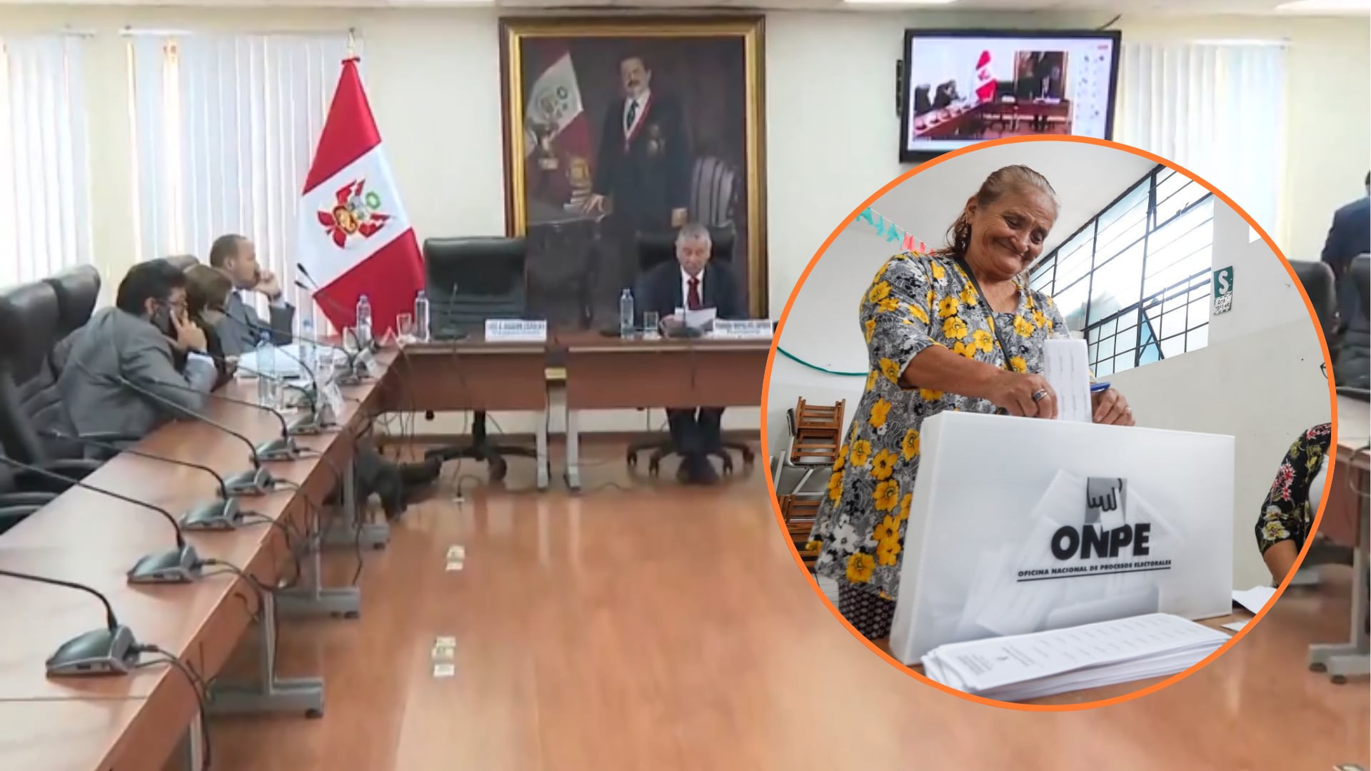Comisión de Constitutción del Congreso debatió dictamen que permite a los congresistas a realizar campaña política durante semana de representación. (Foto: Infobae Perú/ Agencia Andina)