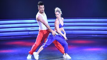 Noelia Marzol y Joni Lazarte