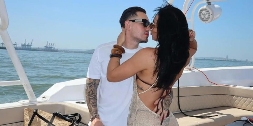 Andrea Valdiri recibió amoroso mensaje de cumpleaños por parte de su novio: “Eres única y maravillosa” - Infobae