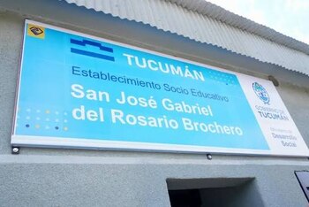 Os menores serão internados no Instituto Cura Brochero por dois meses (Ministério da Defesa em Tucumán)