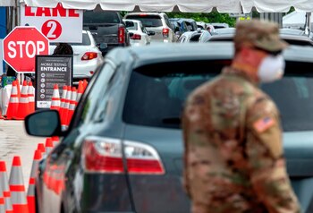 Focos de COVID-19 en Florida