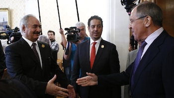 El ministro de Relaciones Exteriores