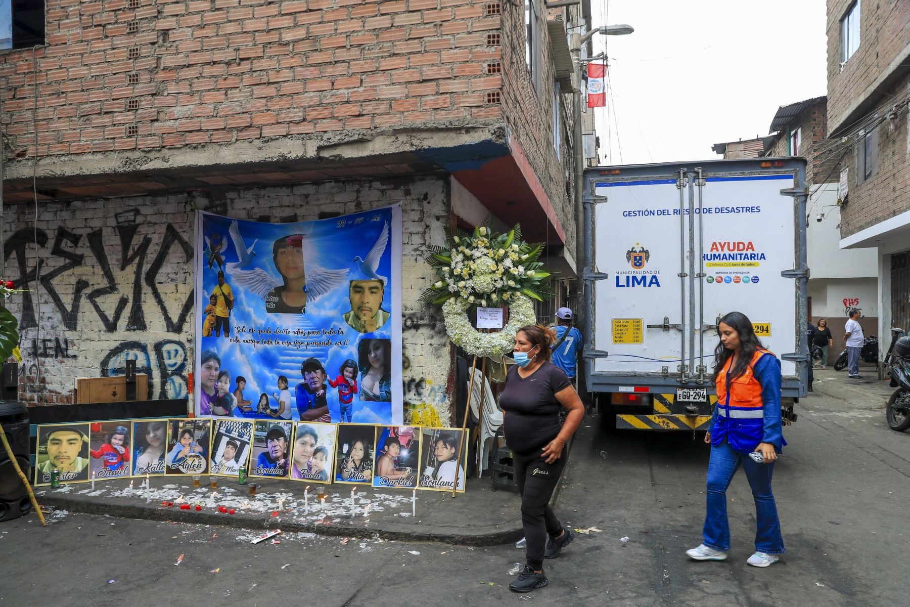 Incendio en La Victoria: Municipalidad de Lima asumirá gastos de sepelio de víctimas, según alcalde Renzo Reggiardo