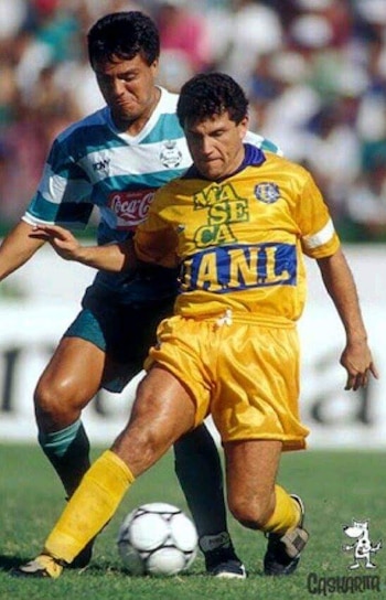 El “Abuelo” Cruz es canterano