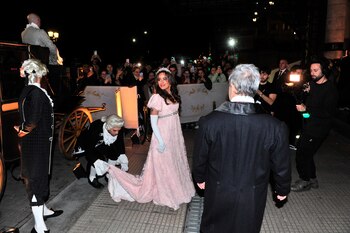 Flor Jazmín Peña, previo a