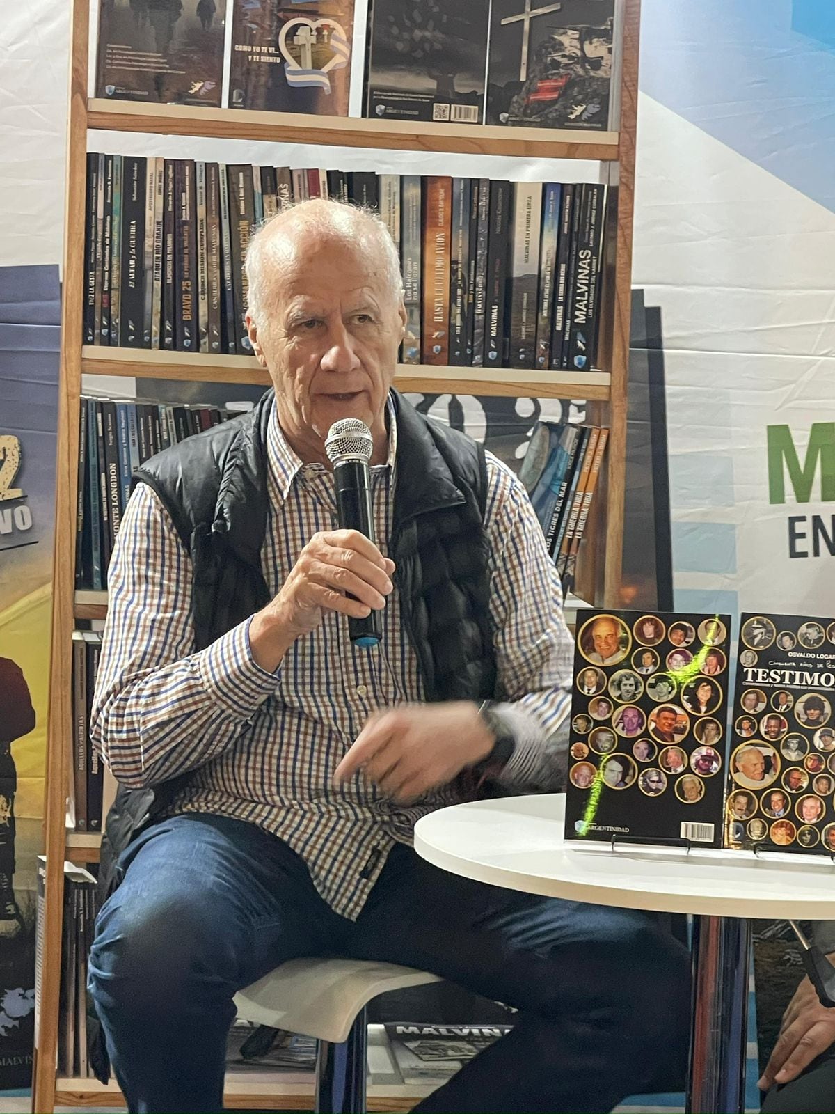“La vedette es la noticia, no nosotros”, asegura Osvaldo Logares