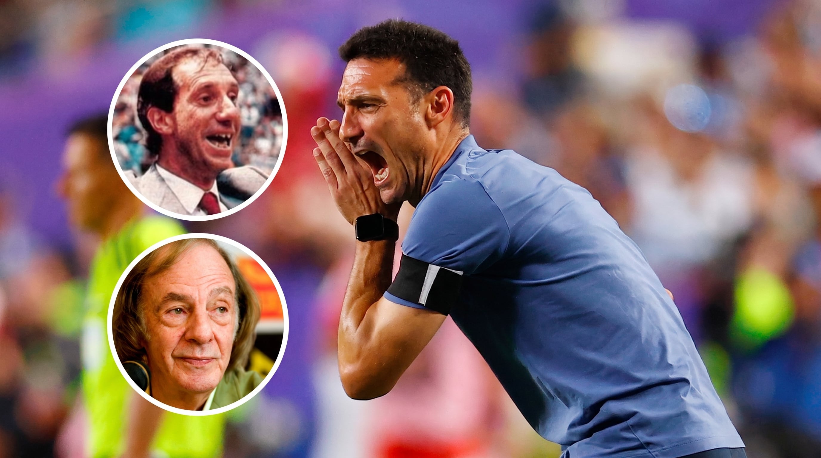 Tras superar una histórica marca de Menotti, Scaloni alcanzó un récord de Bilardo en el Mundial